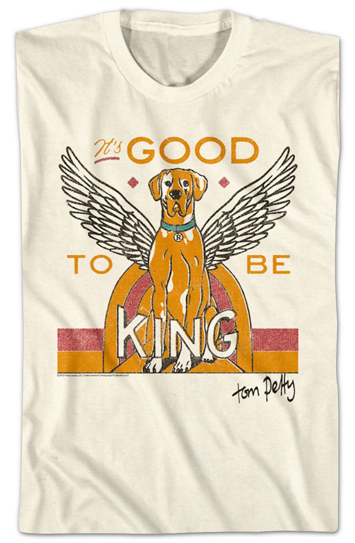 It's Good To Be King Tom Petty T-Shirt product image 2