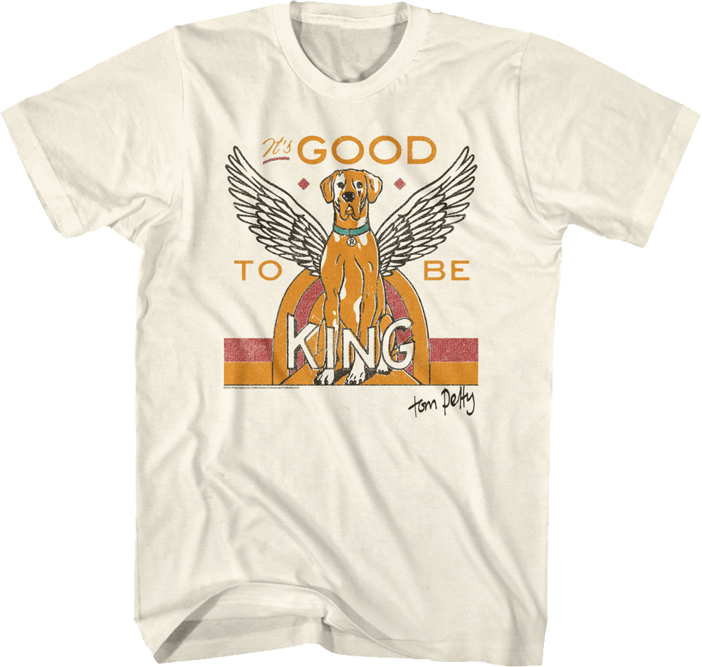 It's Good To Be King Tom Petty T-Shirt product image 1