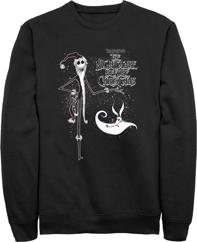 Jack Skellington And Zero Nightmare Before Christmas product image 1