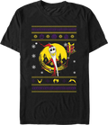 Jack Skellington Faux Ugly Sweater Nightmare Before product image 1