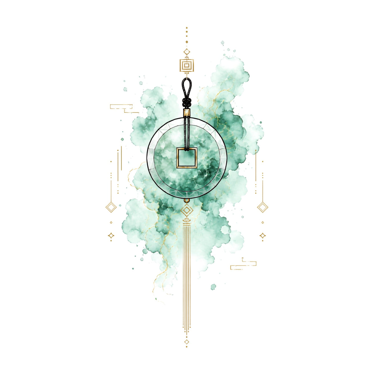 Jade Harmony Pendant product image 3