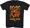 Japan Tour 1981 ACDC Shirt product image 1