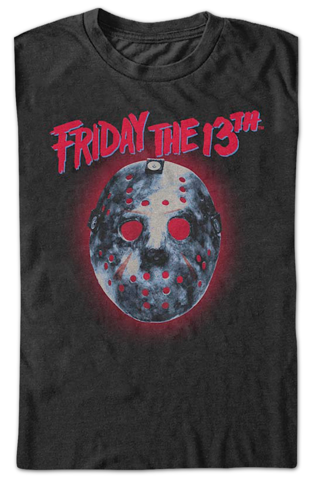 Jason's Hockey Mask Friday the 13th T-Shirt product image 2