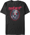 Jason's Hockey Mask Friday the 13th T-Shirt product image 1