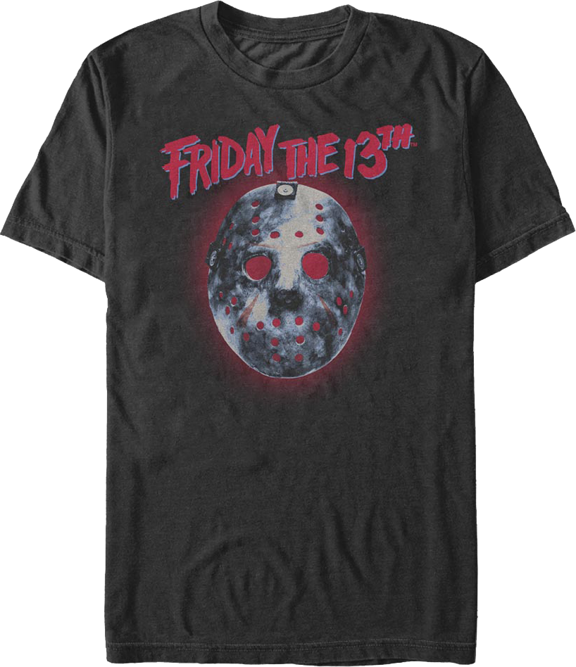 Jason's Hockey Mask Friday the 13th T-Shirt product image 1