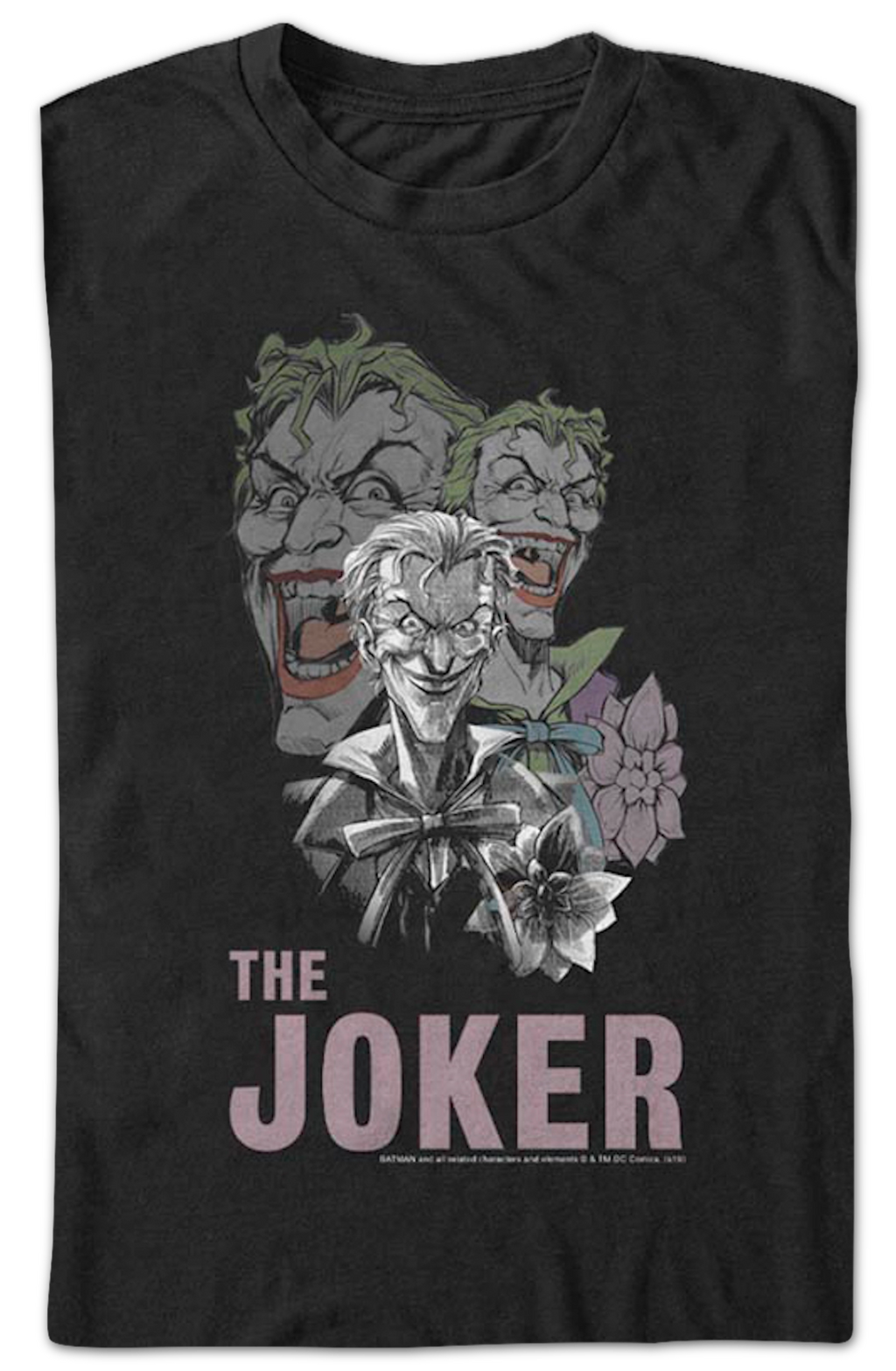 Joker Collage DC Comics T-Shirt product image 2