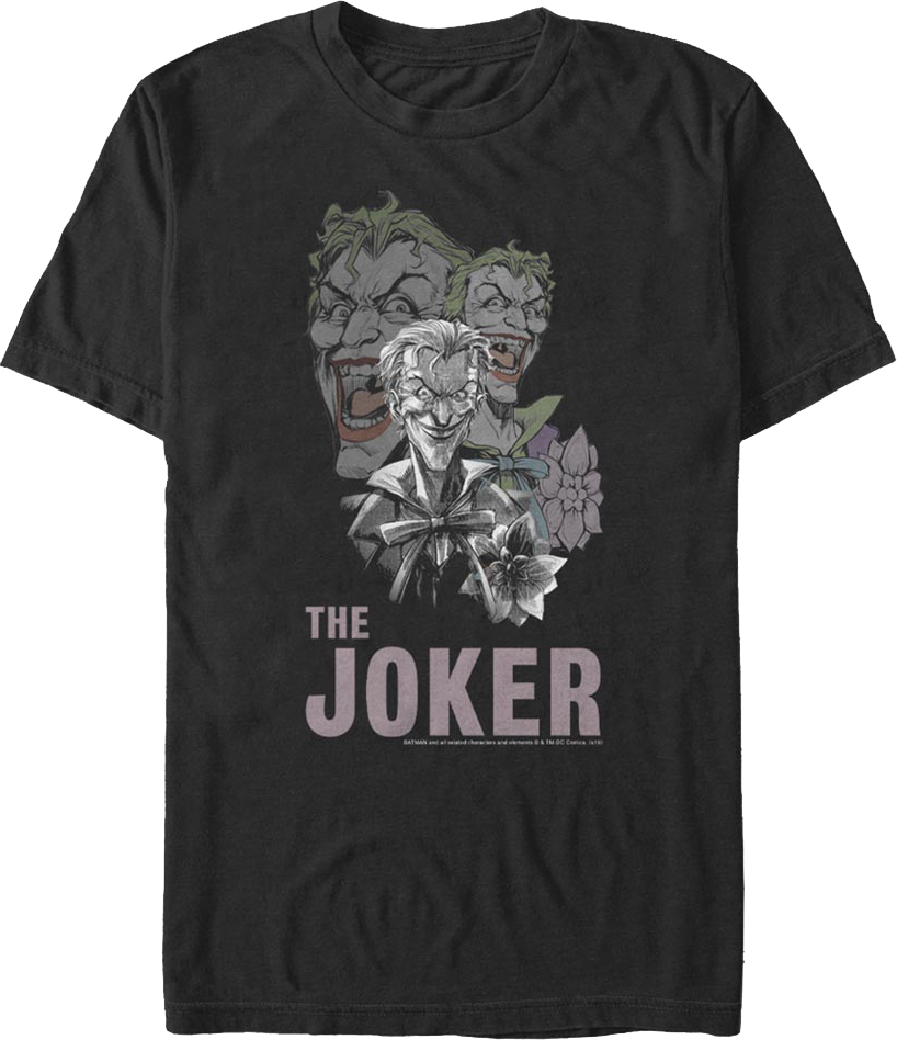 Joker Collage DC Comics T-Shirt product image 1