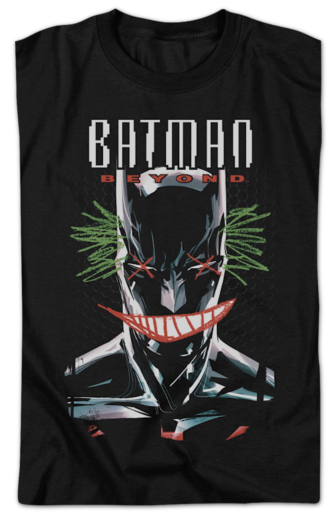 Joker Graffiti Batman Beyond T-Shirt product image 1