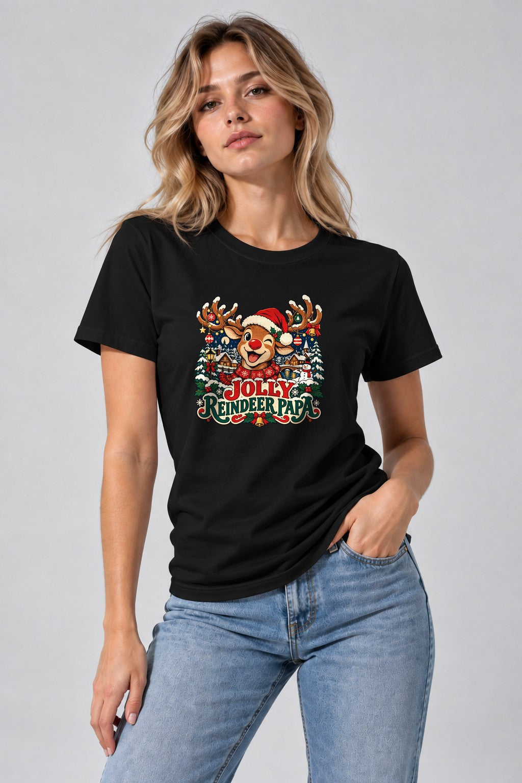 Jolly Reindeer Papa
