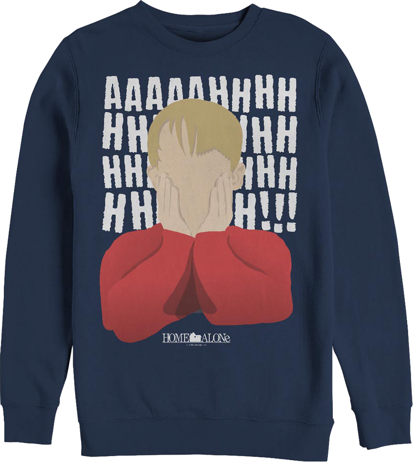 Kevin McCallister Home Alone Sweatshirt product image 1