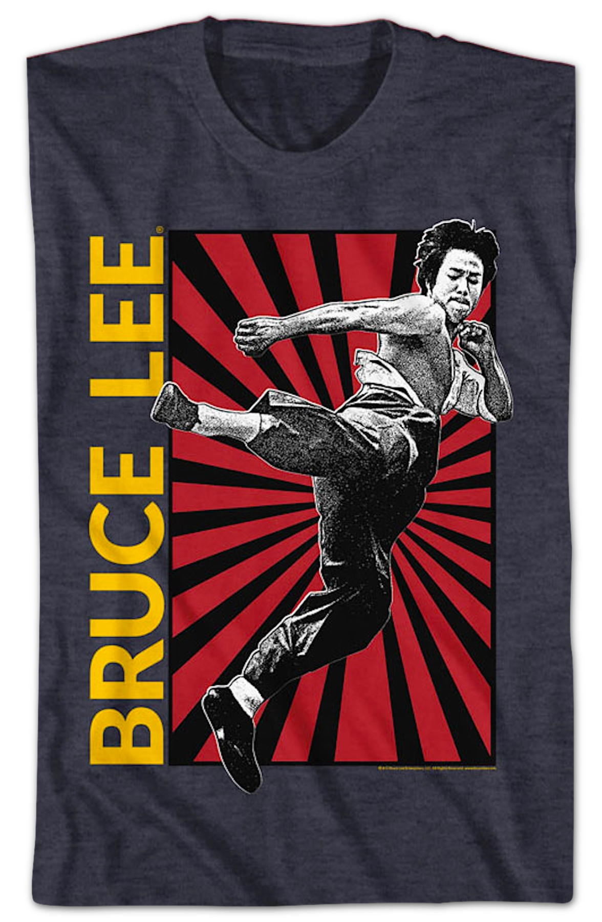 Kickin' It Bruce Lee T-Shirt product image 2
