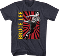 Kickin' It Bruce Lee T-Shirt product image 1