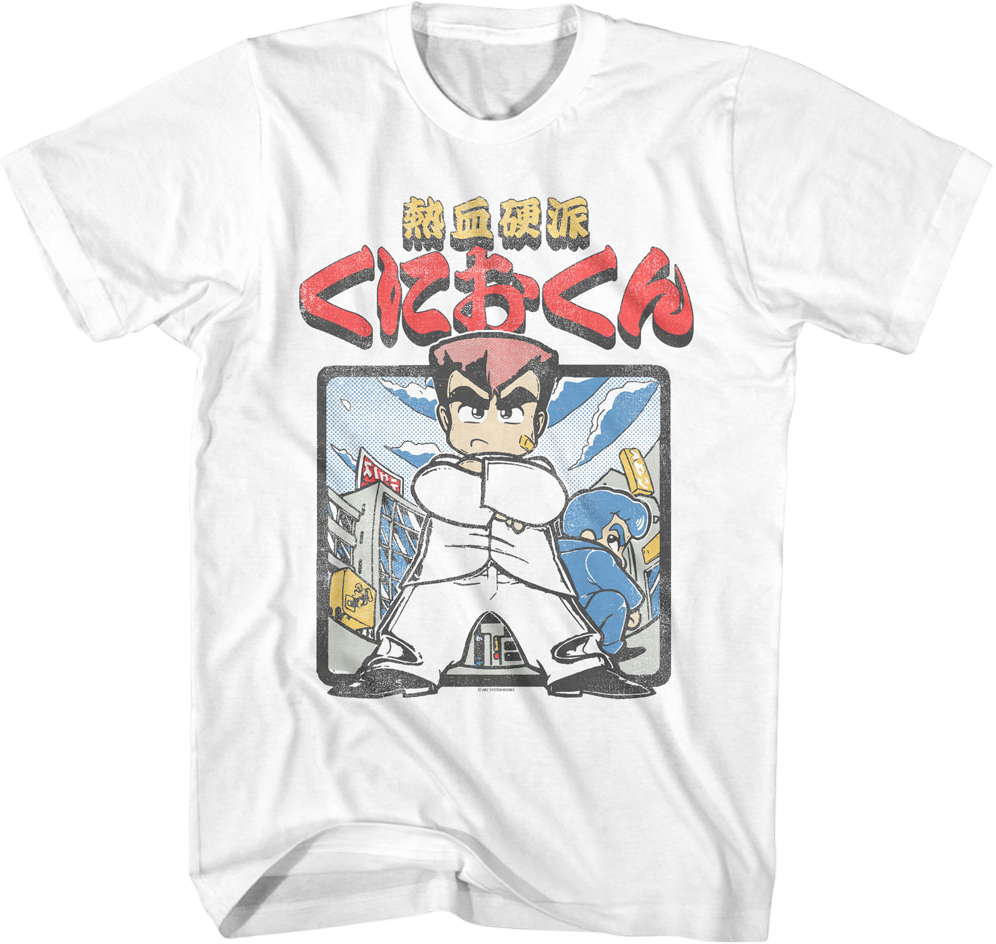Kunio-Kun River City Ransom T-Shirt product image 1