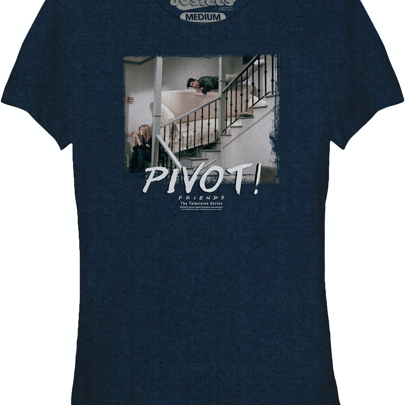 Ladies Pivot Friends T-Shirt product image 1