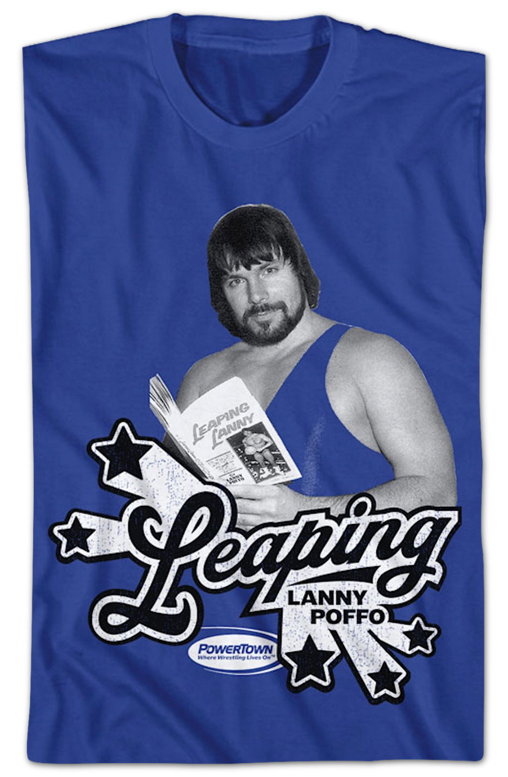 Leaping Lanny Poffo T-Shirt product image 2