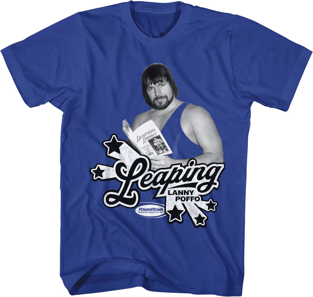 Leaping Lanny Poffo T-Shirt product image 1