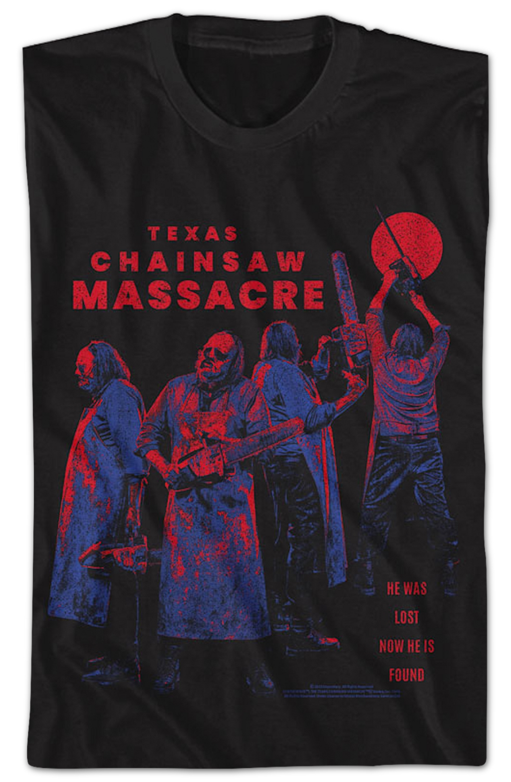 Leatherface Collage Texas Chainsaw Massacre T-Shirt product image 2