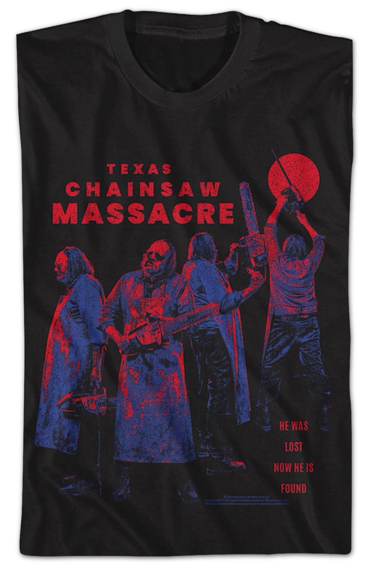 Leatherface Collage Texas Chainsaw Massacre T-Shirt product image 2