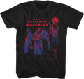 Leatherface Collage Texas Chainsaw Massacre T-Shirt product image 1