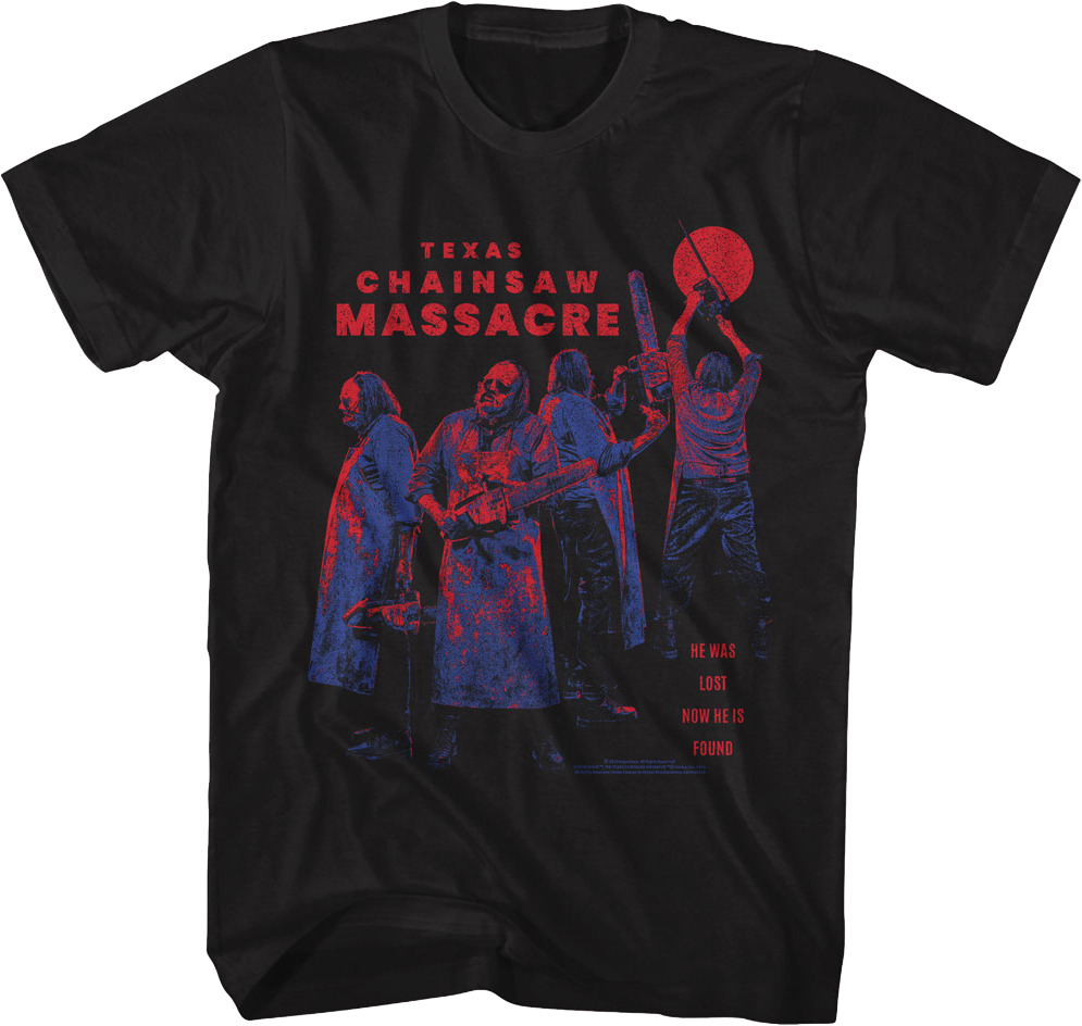 Leatherface Collage Texas Chainsaw Massacre T-Shirt product image 1