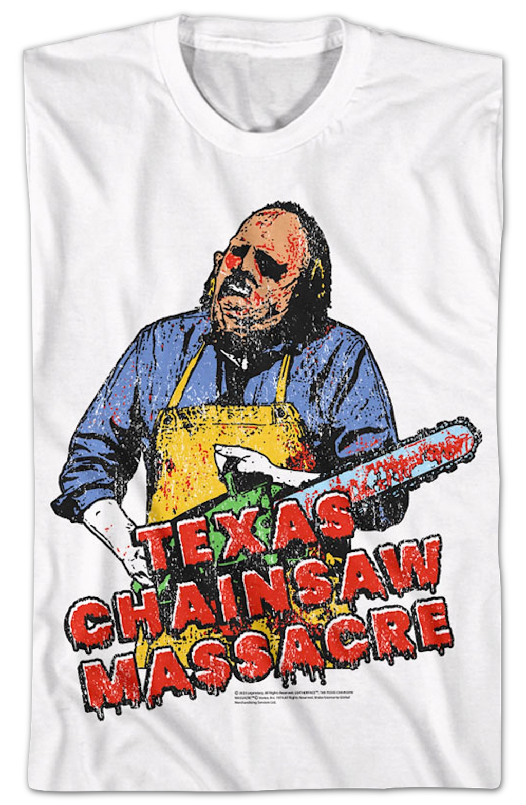 Leatherface Texas Chainsaw Massacre T-Shirt product image 2