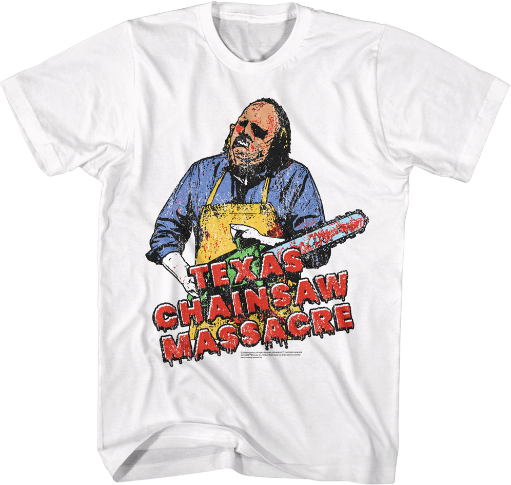 Leatherface Texas Chainsaw Massacre T-Shirt product image 1