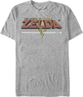 Legend of Zelda Start Screen Nintendo T-Shirt product image 1