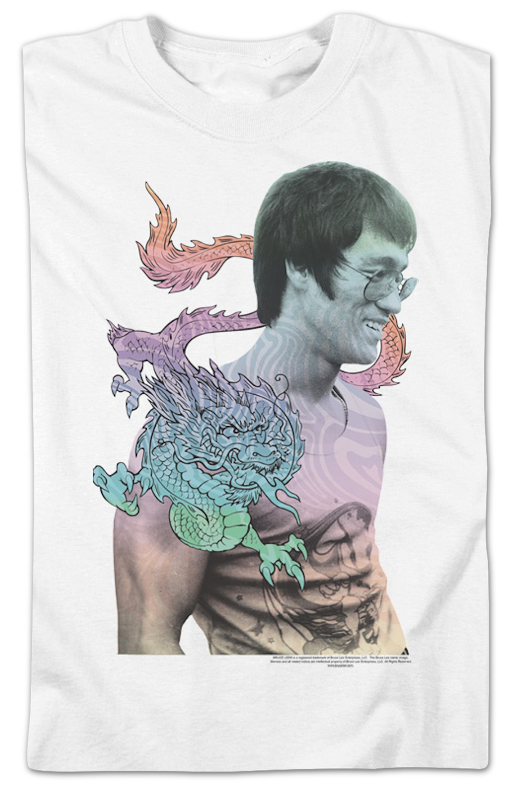 Legendary Dragon Bruce Lee T-Shirt product image 2