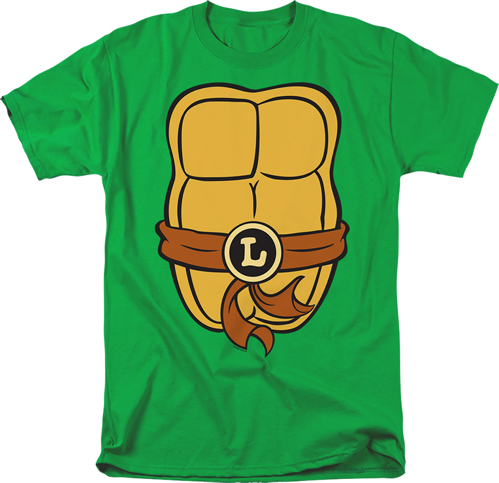 Leonardo Teenage Mutant Ninja Turtles Costume T-Shirt product image 1