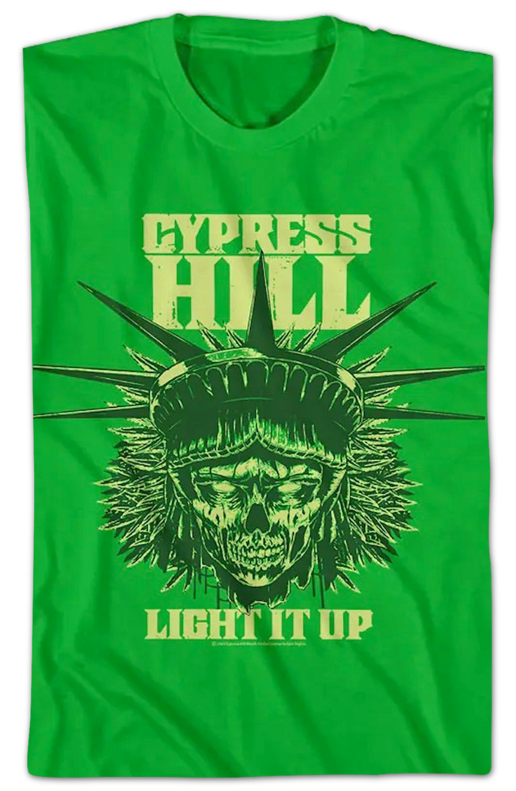 Light It Up Cypress Hill T-Shirt product image 2