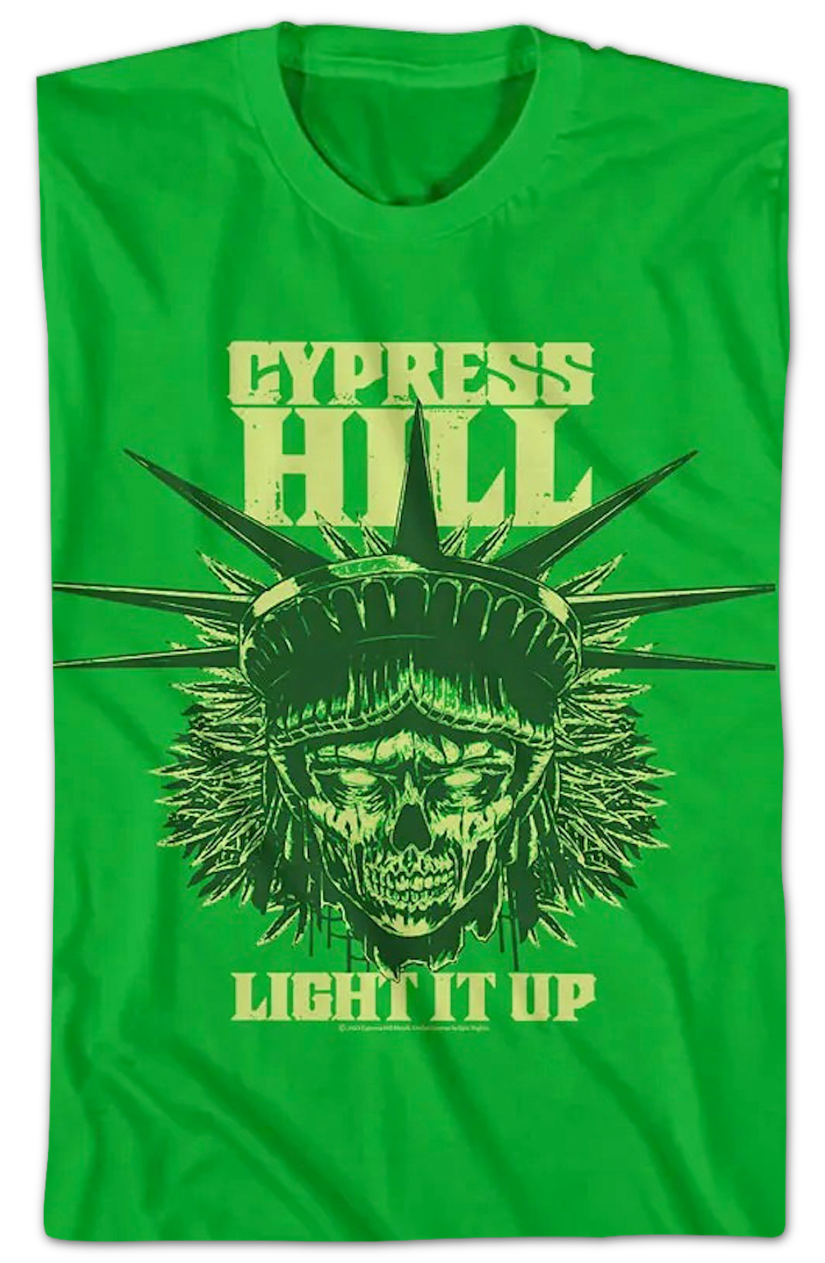 Light It Up Cypress Hill T-Shirt product image 2