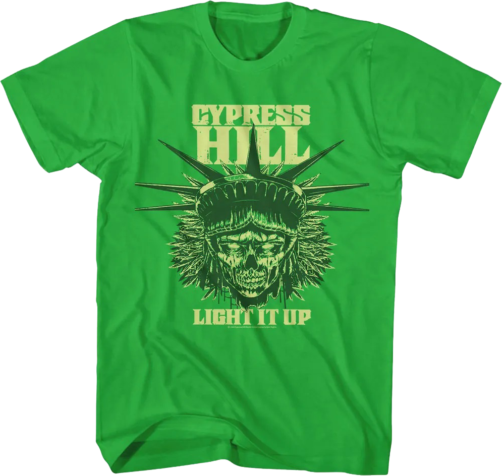 Light It Up Cypress Hill T-Shirt product image 1