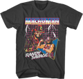 Lightning Collage Macho Man Randy Savage T-Shirt product image 1