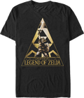 Link Triangle Legend of Zelda Nintendo T-Shirt product image 1