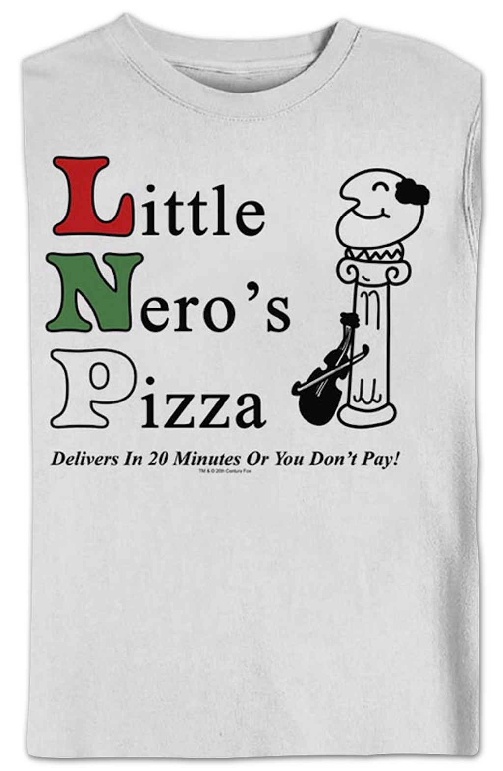 Little Nero's Pizza Home Alone Sweatshirt product image 2