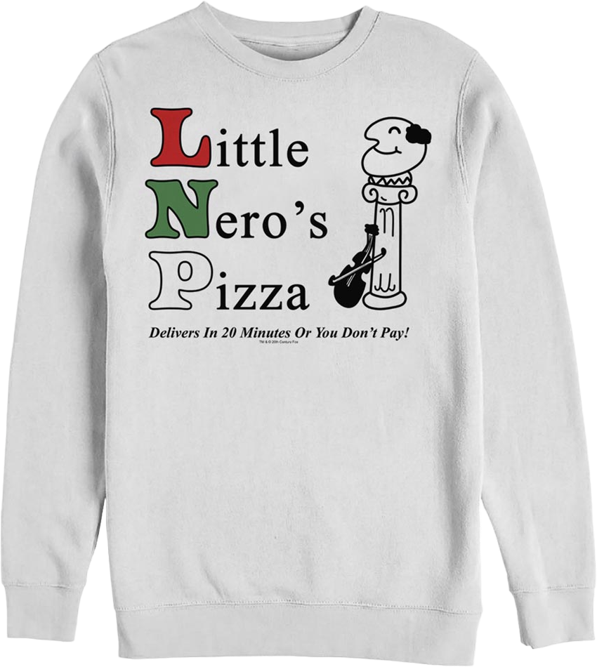 Little Nero's Pizza Home Alone Sweatshirt product image 1
