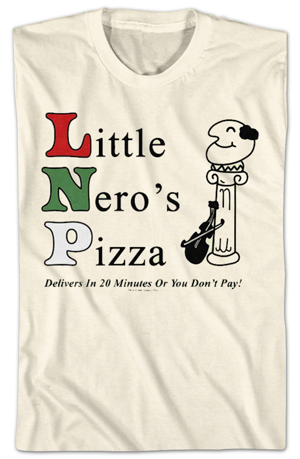 Little Nero's Pizza Home Alone T-Shirt product image 2
