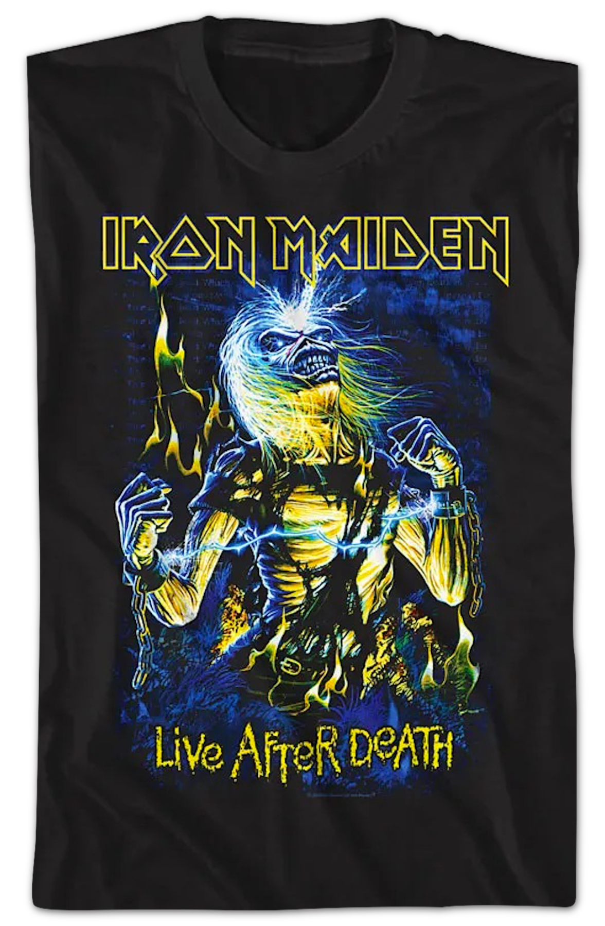 Live After Death Iron Maiden T-Shirt product image 2