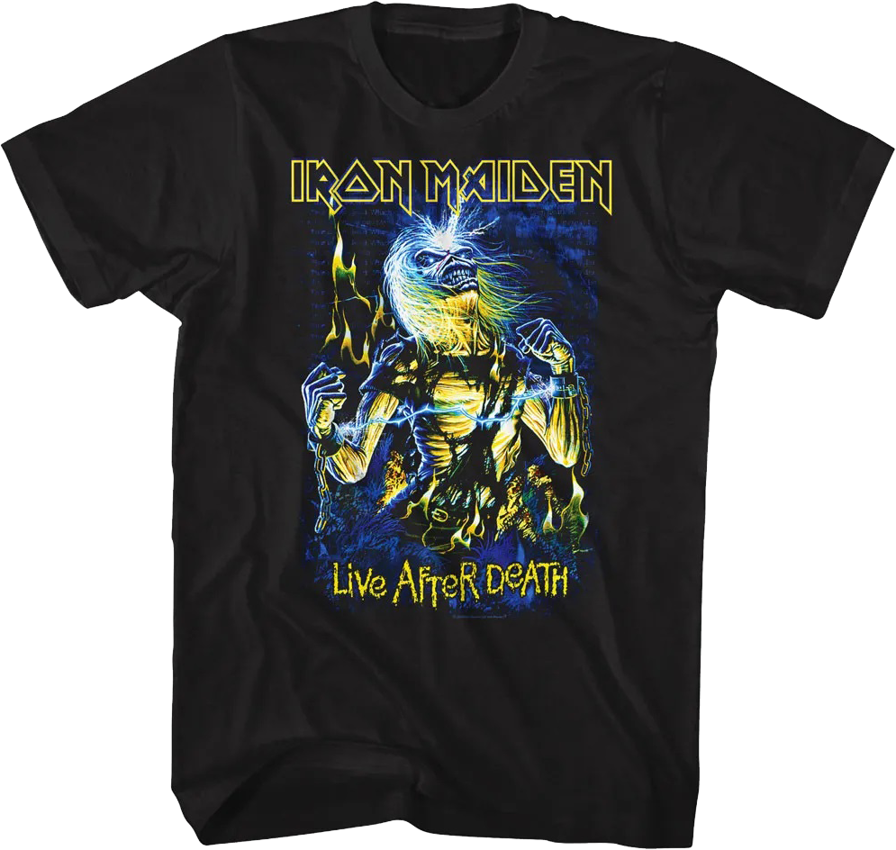 Live After Death Iron Maiden T-Shirt product image 1