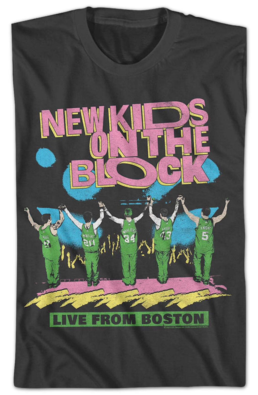 Live From Boston New Kids On The Block T-Shirt product image 2