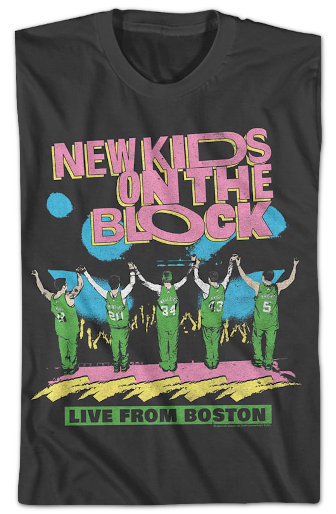 Live From Boston New Kids On The Block T-Shirt product image 2