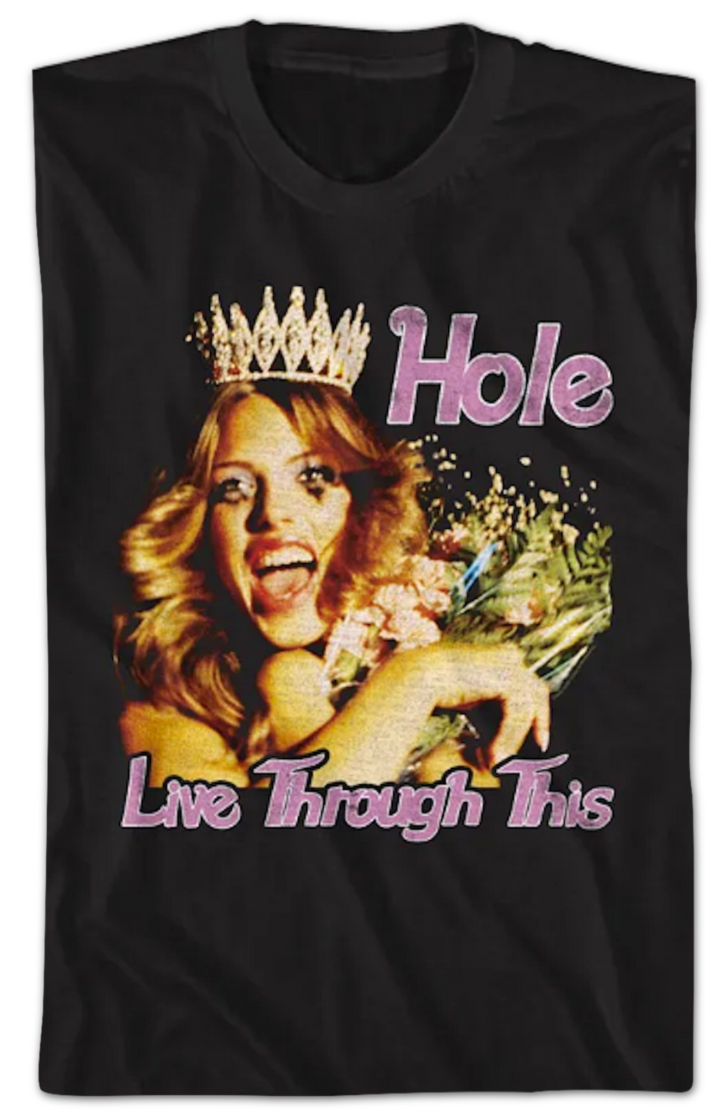 Live Through This Hole T-Shirt product image 2