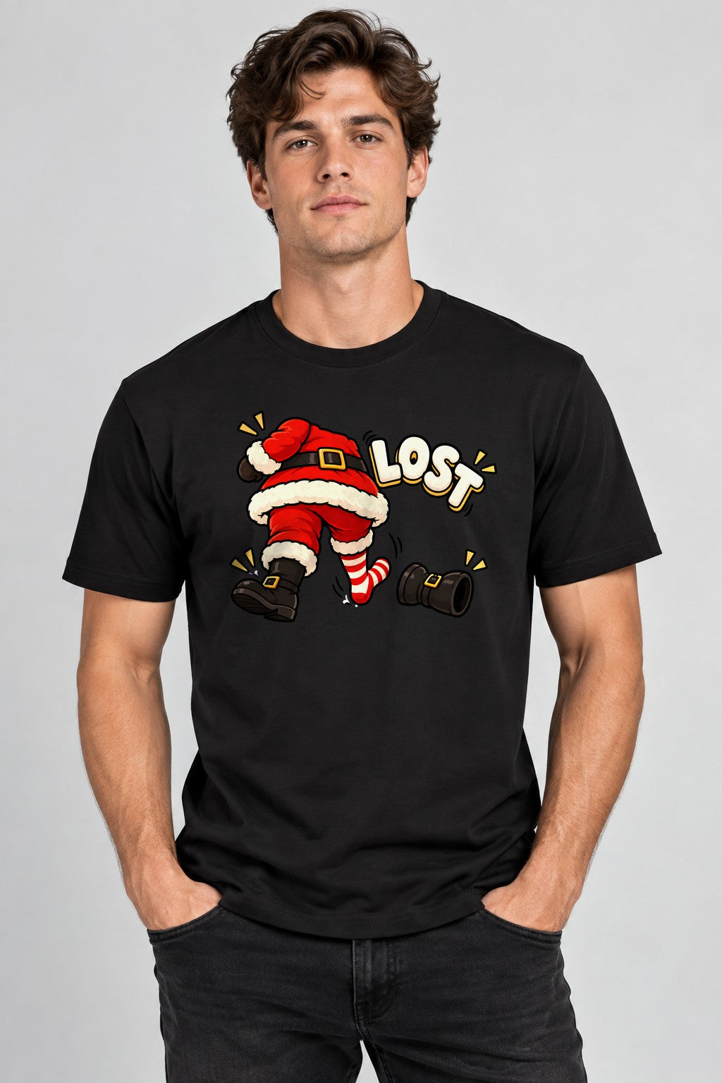 Lost Santa Hat