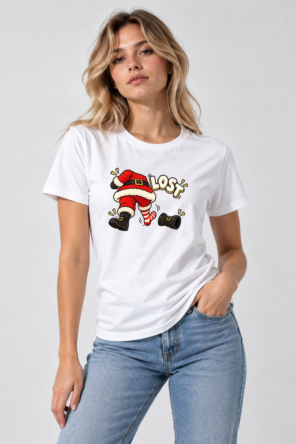 Lost Santa Hat