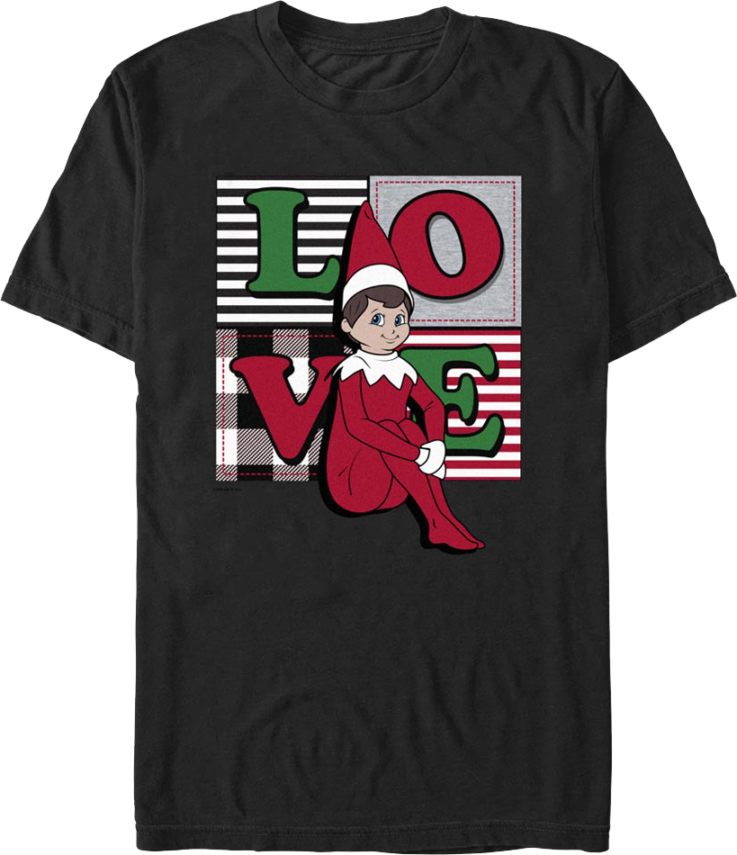Love Elf On The Shelf T-Shirt product image 1