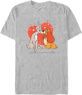 Love Story Lady And The Tramp Disney T-Shirt product image 1