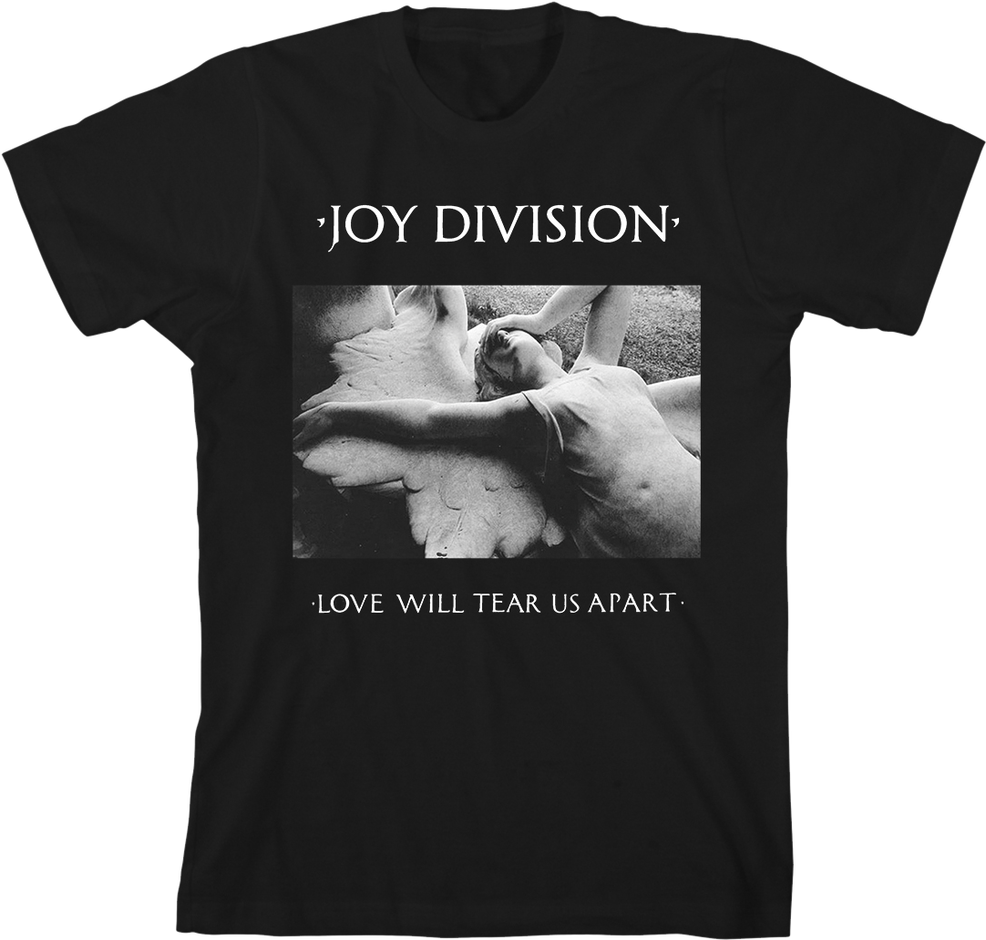 Love Will Tear Us Apart Joy Division T-Shirt product image 1