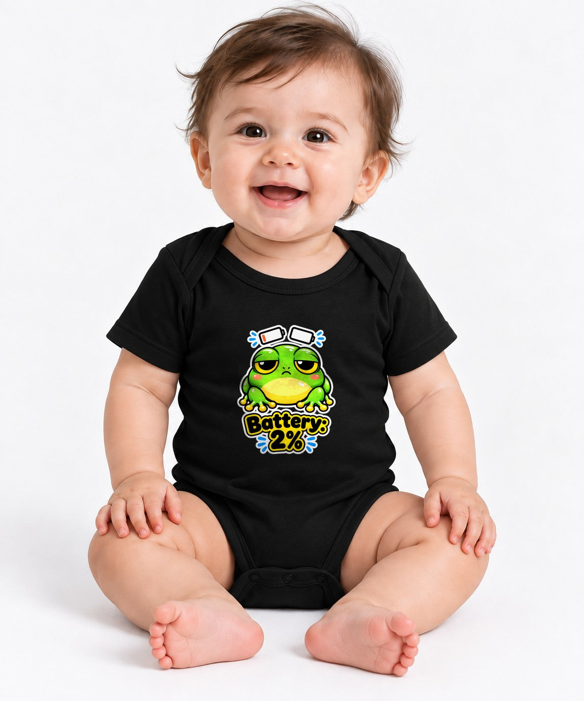 Low Battery Frog