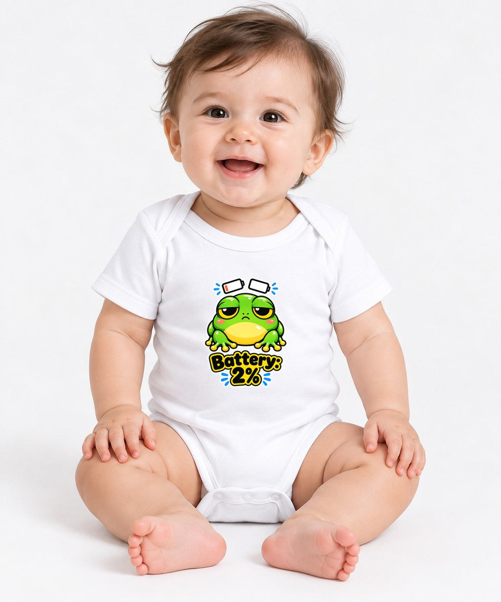 Low Battery Frog