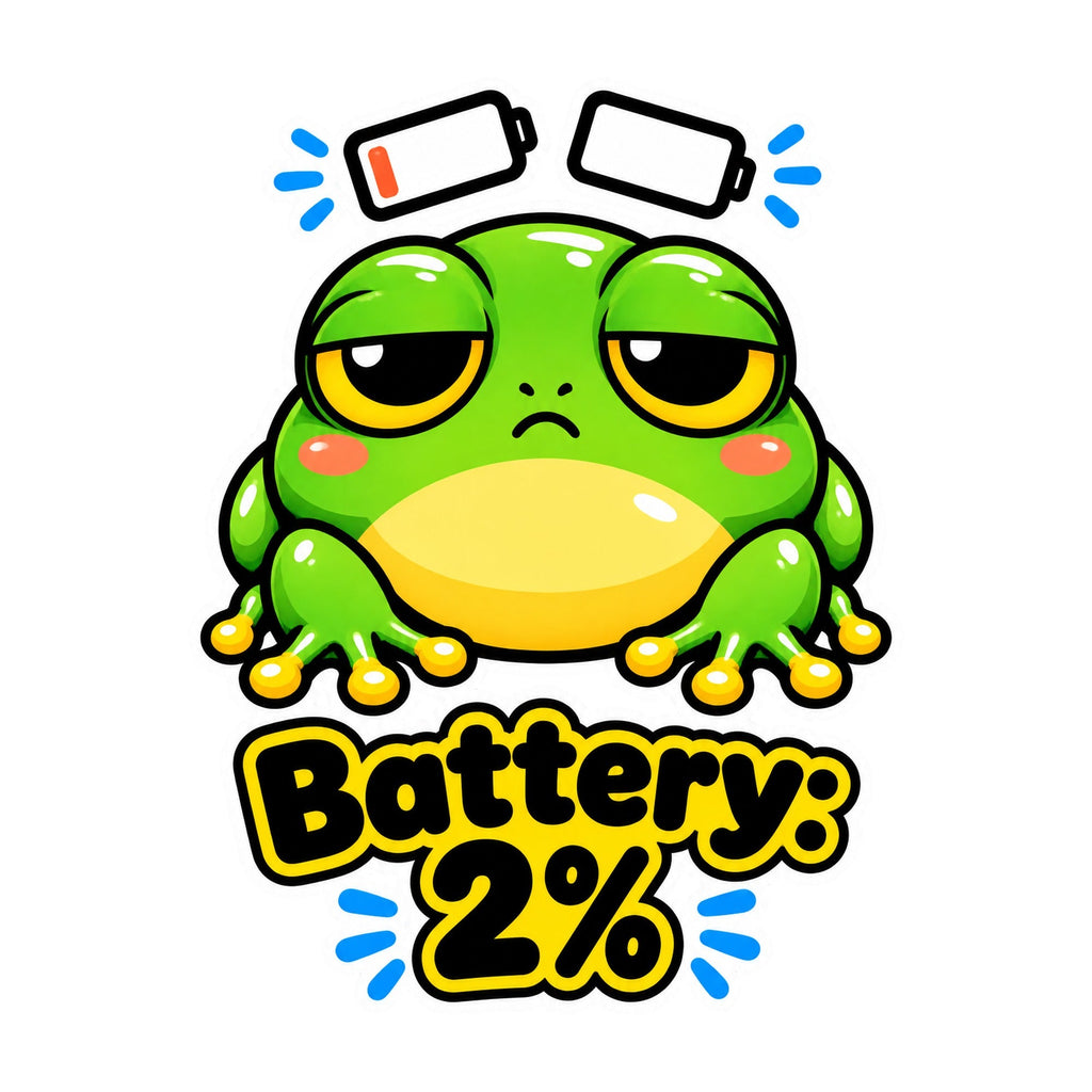 Low Battery Frog product image 3